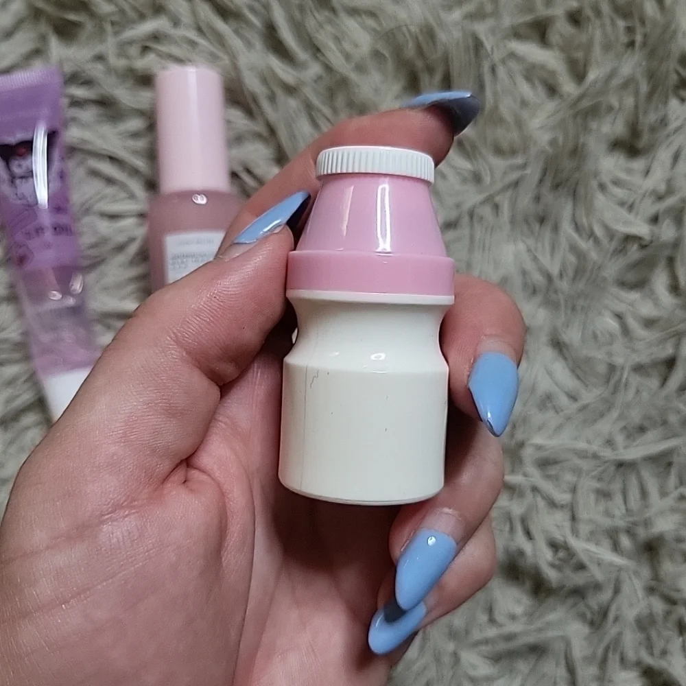 Beauty Bundle Glow Recipe Niacinamide Dew Drops Kuromi Lip Oil Lip Stain Face ✨️